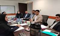 دیدار معاون درمان دانشگاه علوم پزشکی ایرانشهر با مدیر اداره سطح‌بندی خدمات وزارت بهداشت